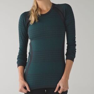 LULULEMON About That Base Long Sleeve Top Size 6